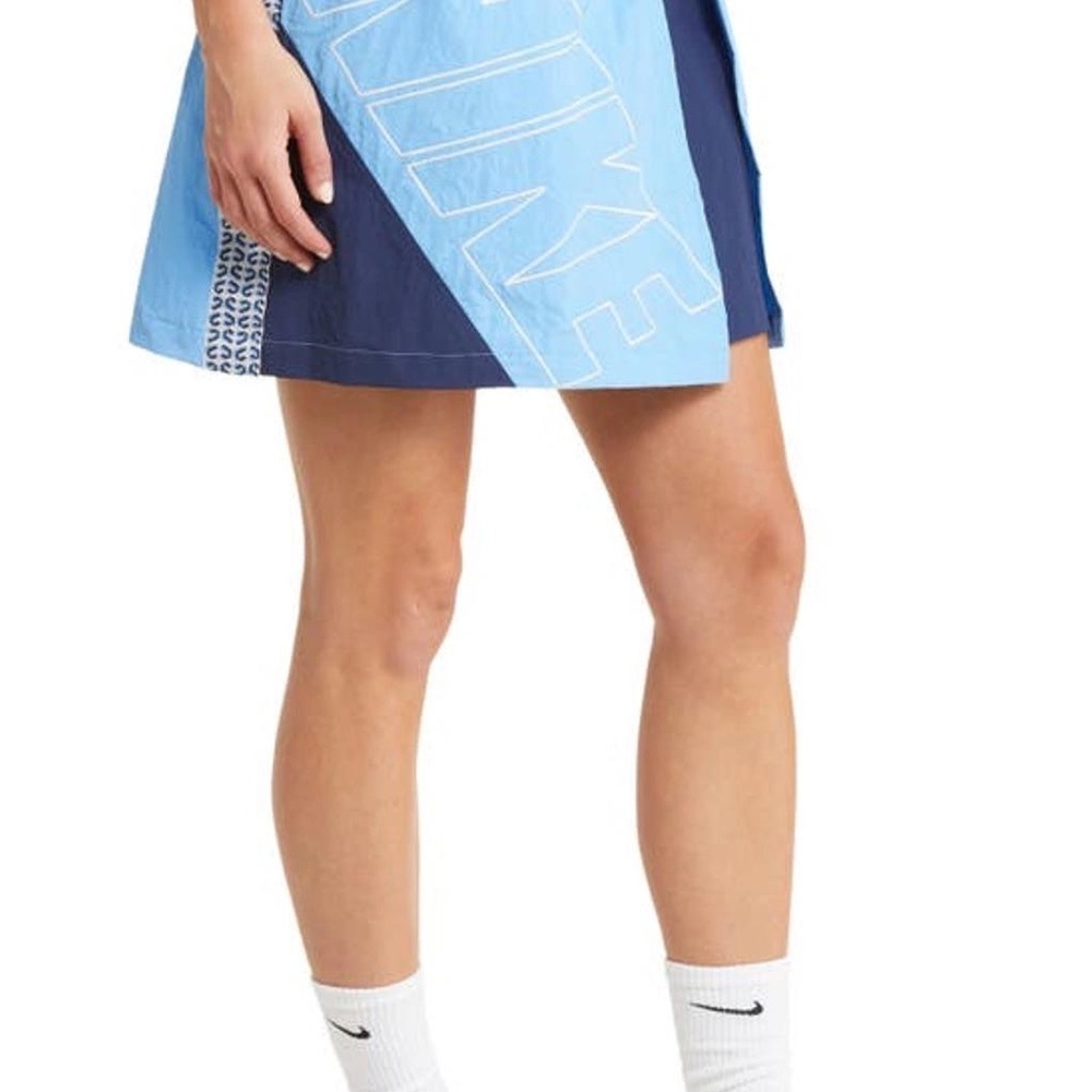 Vintage retro Nike tennis golf dress Y2K funky waterproof skirt - Picture 4 of 13